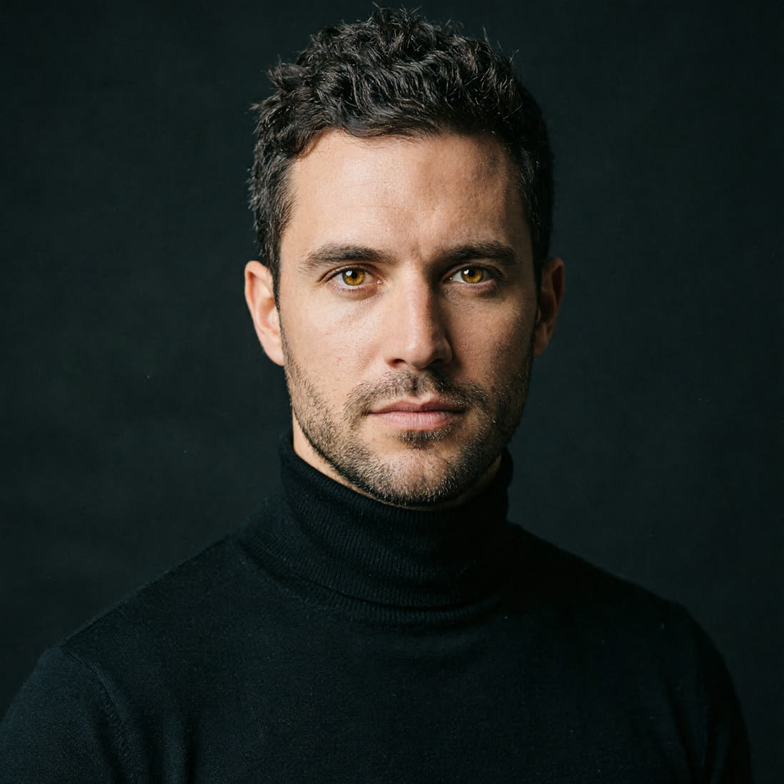 AI photoshoot: fashion editorial portrait