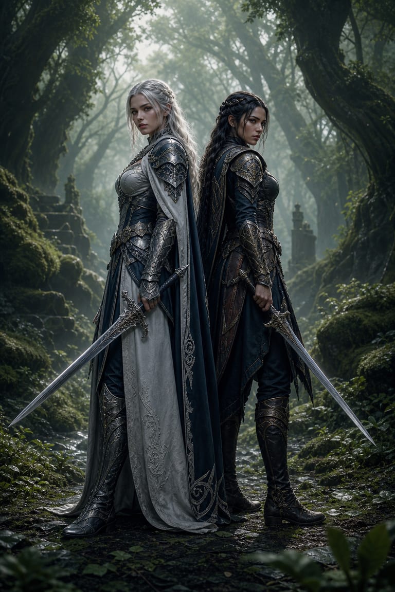 Fantasy duo — Collab Scene