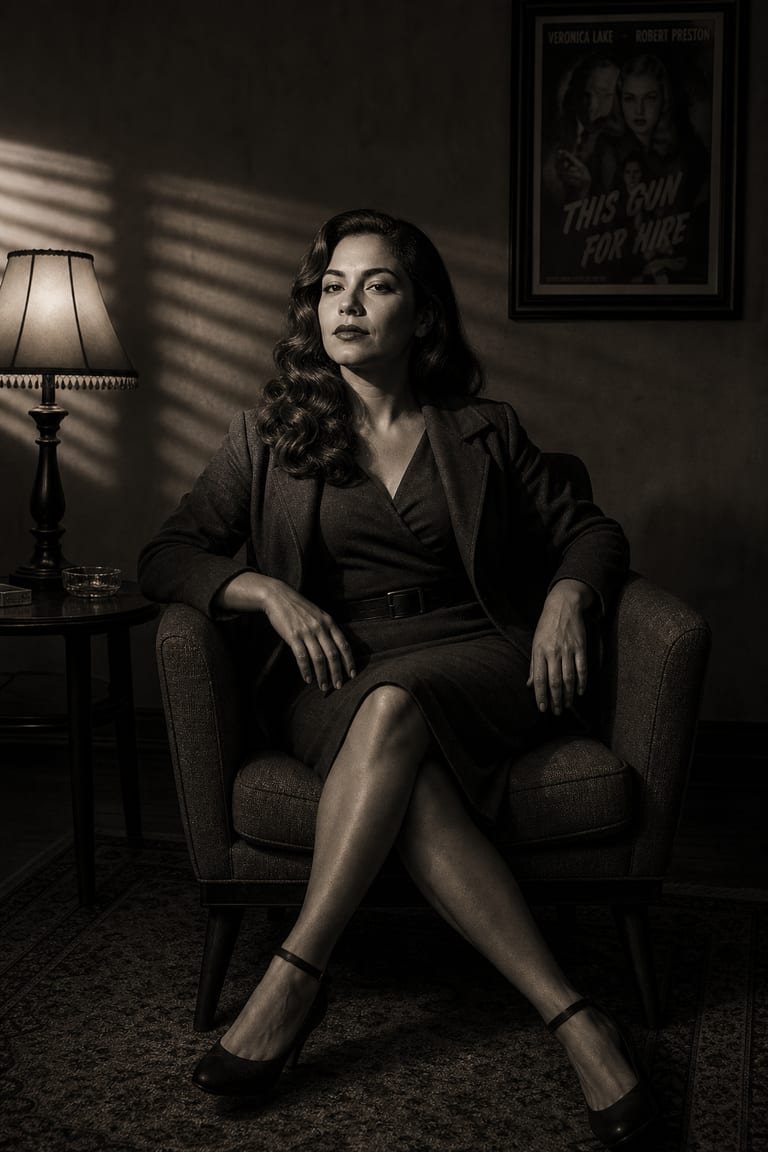 Film noir — AI Photoshoot
