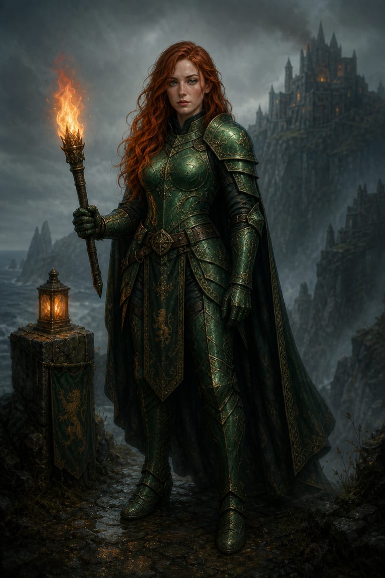 Dark fantasy — Text to Image