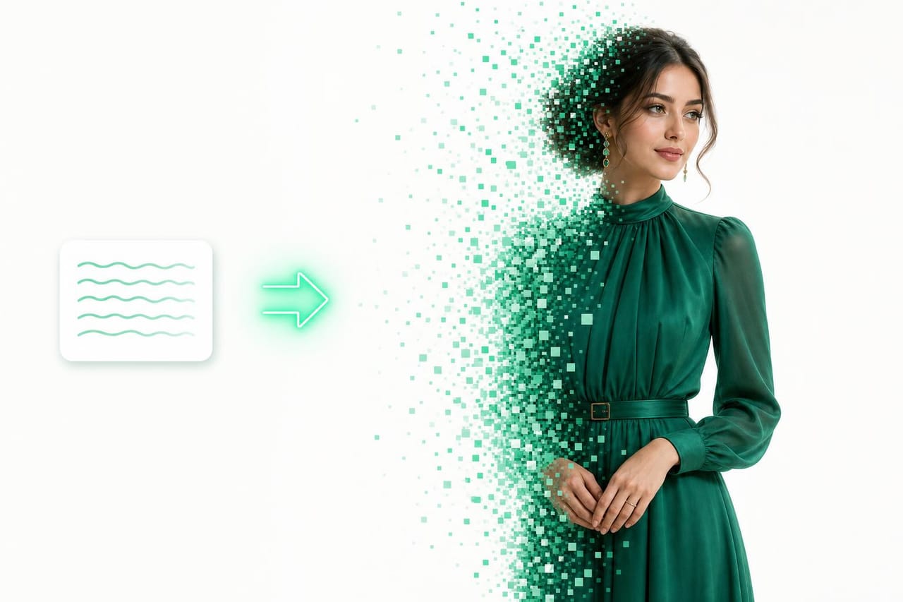 Text to Image example on Vynzo — Text to Image